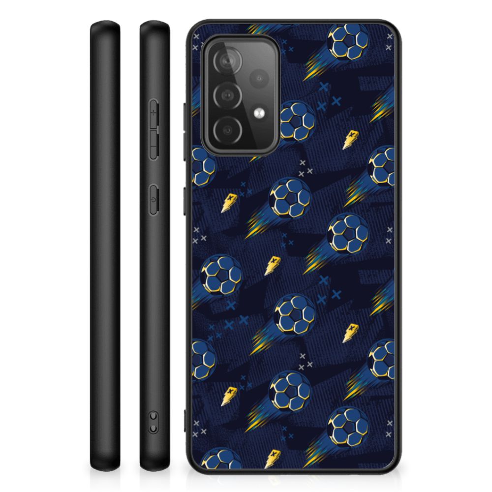 Back Case voor Samsung Galaxy A72 (5G/4G) Voetbal B2C Telecom