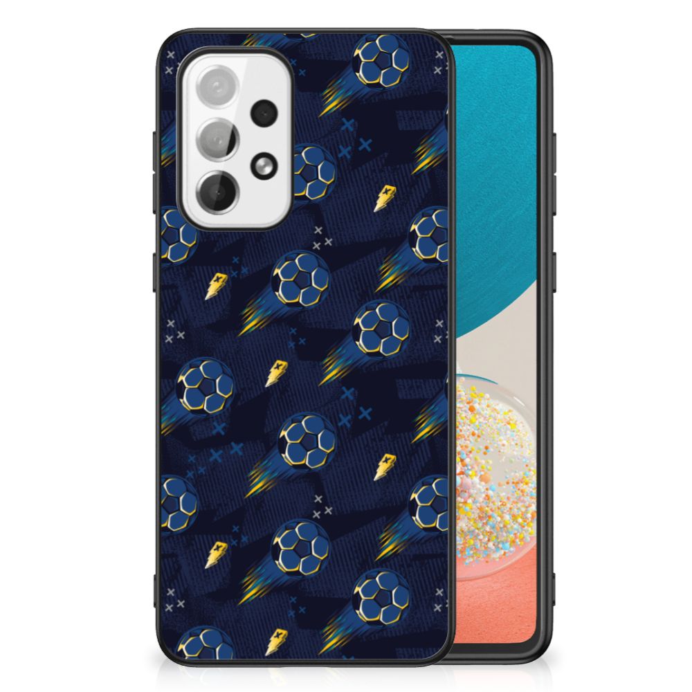 Back Case voor Samsung Galaxy A73 Voetbal B2C Telecom