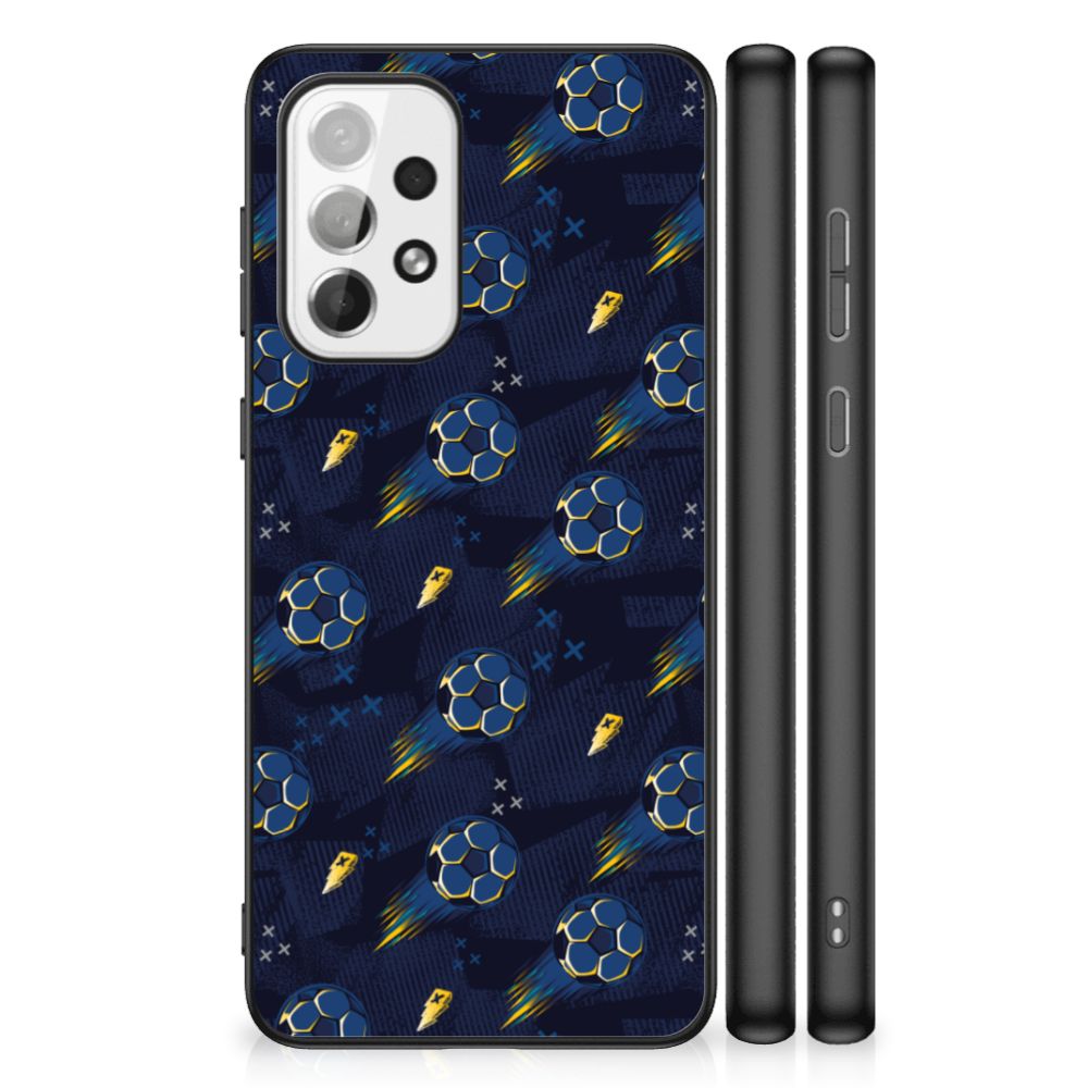 Back Case voor Samsung Galaxy A73 Voetbal B2C Telecom