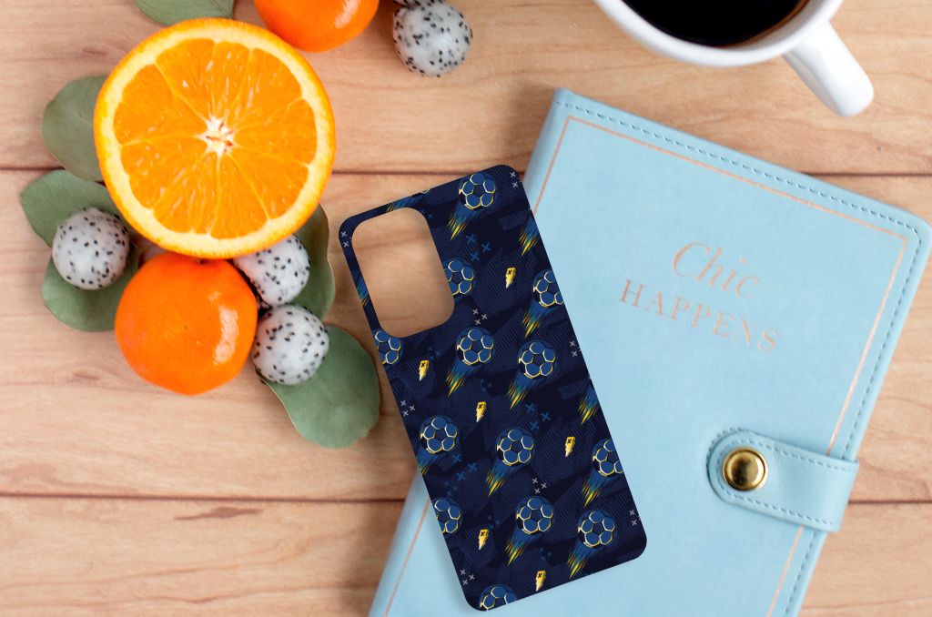 Back Case voor Samsung Galaxy A73 Voetbal B2C Telecom