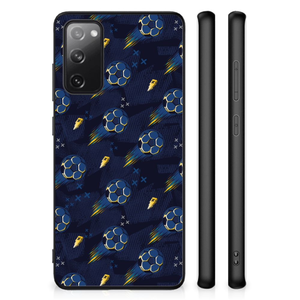 Back Case voor Samsung Galaxy S20 FE Voetbal B2C Telecom