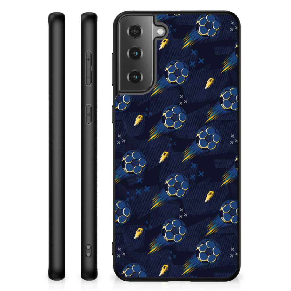 Back Case voor Samsung Galaxy S21 Plus Voetbal B2C Telecom