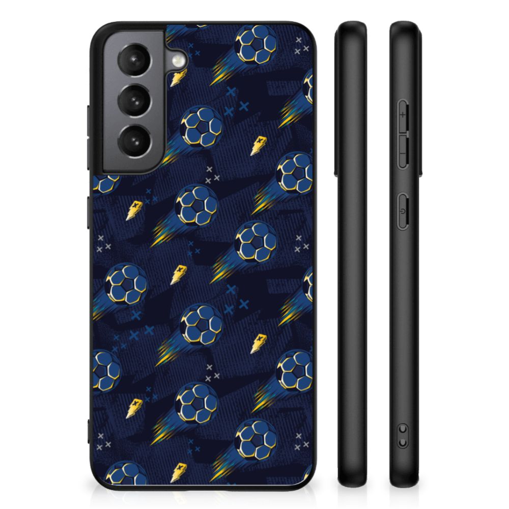 Back Case voor Samsung Galaxy S21FE Voetbal B2C Telecom