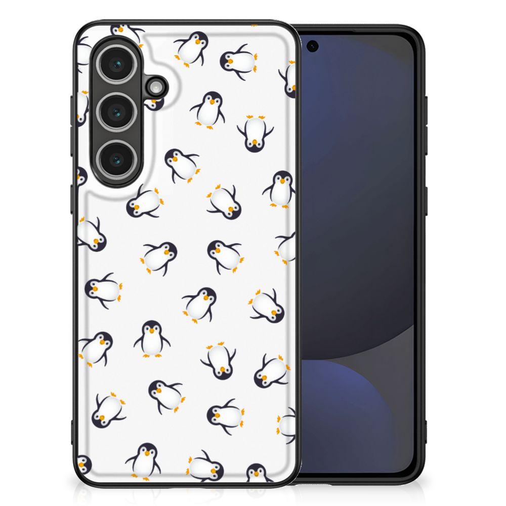 Samsung Galaxy S24 FE Back Case Pinguïn voorzijde