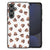 Samsung Galaxy S24 FE Back Case Poep Emojis design voorkant