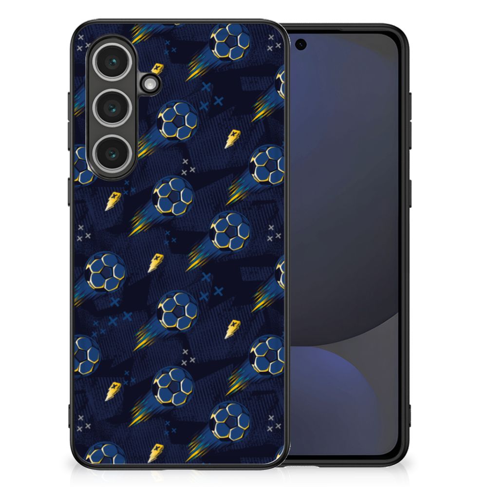 Samsung Galaxy S24 FE Back Case Voetbal design achteraanzicht