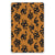 Samsung Galaxy Tab A9 Plus Back Case Snakes achterzijde ontwerp patroon