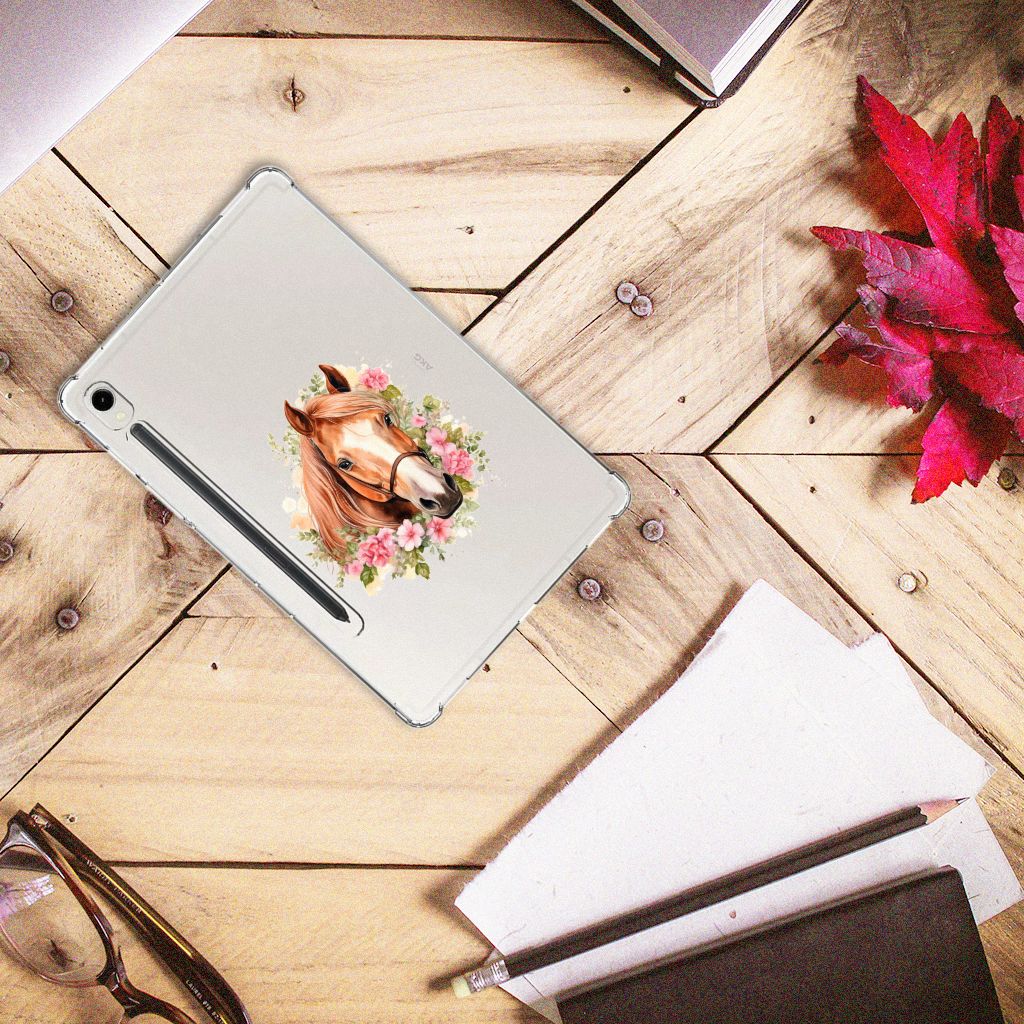 Back Case voor Samsung Galaxy Tab S9 Paard