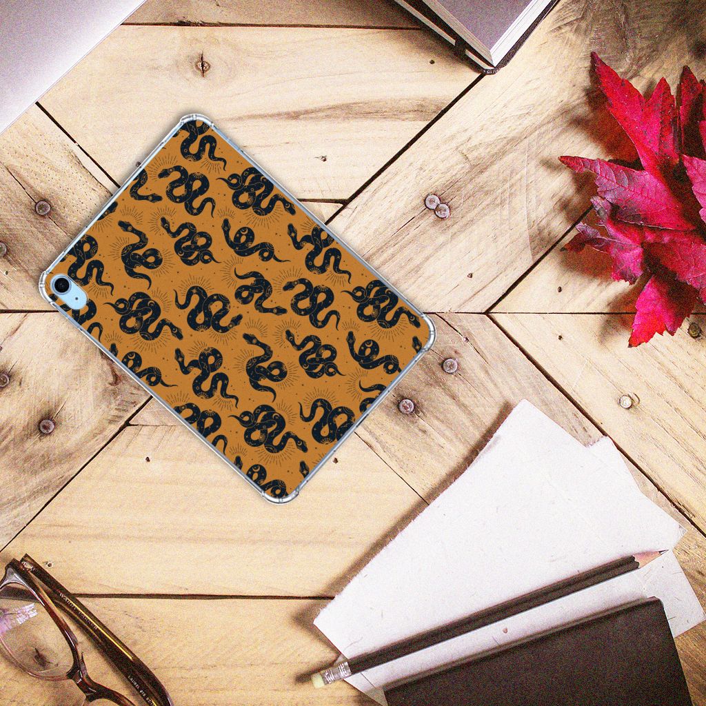 Back Case voor iPad (2022) 10.9 Snakes