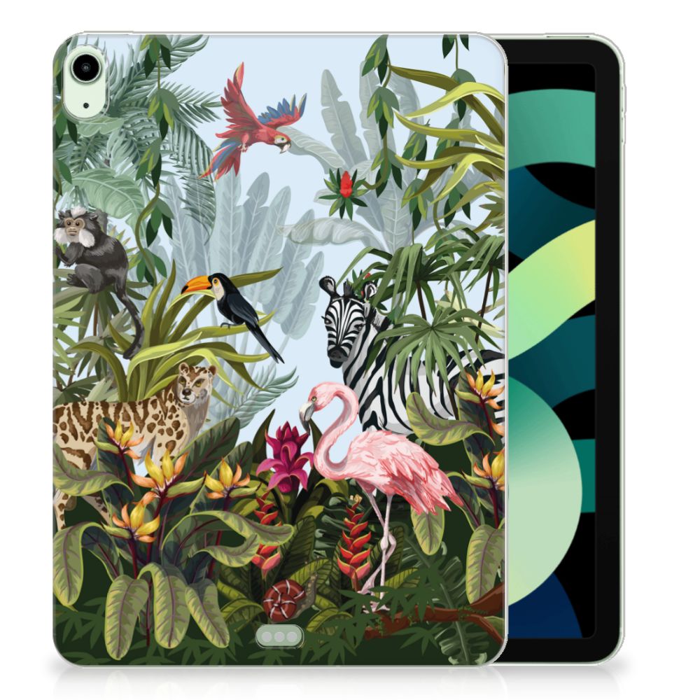 Back Case voor iPad Air (2020/2022) 10.9 inch Jungle - B2C Telecom