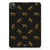 Back Case voor iPad Pro 11 (2024) Leopards leopardprint zwart