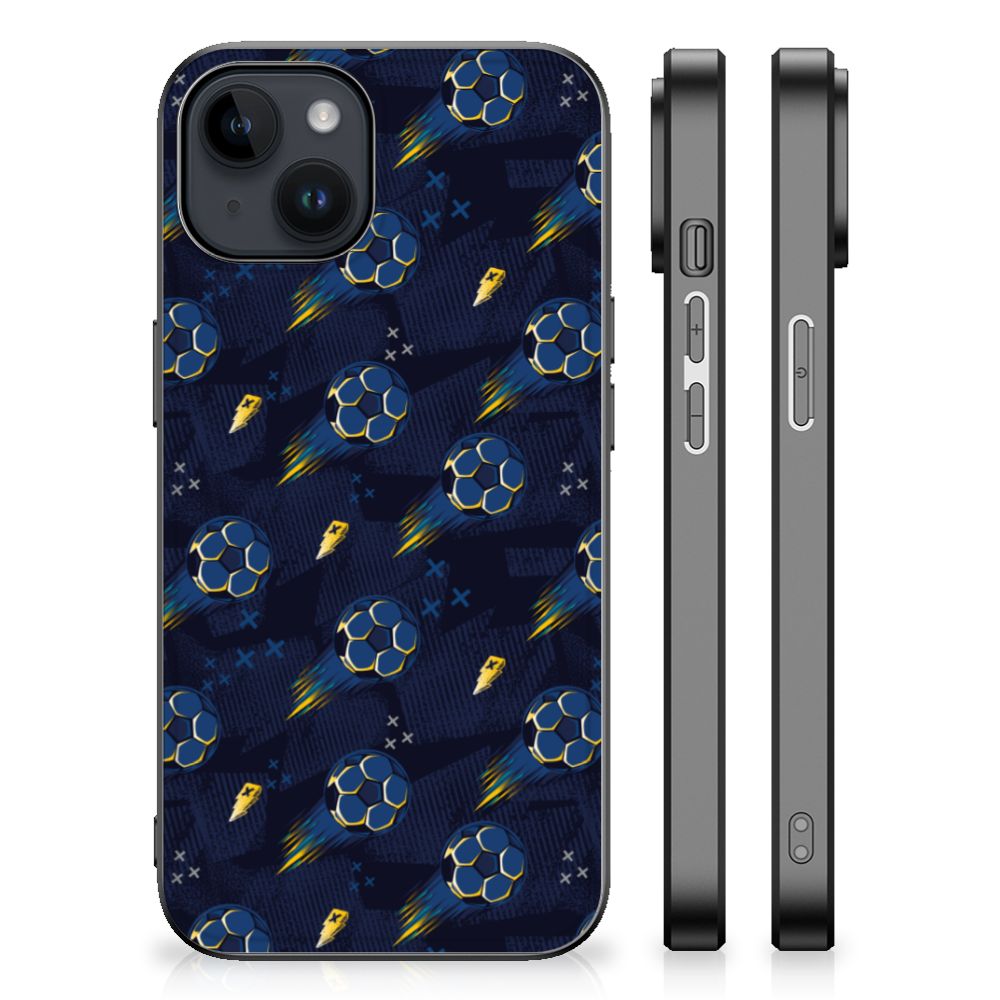 Back Case voor iPhone 15 Plus Voetbal B2C Telecom