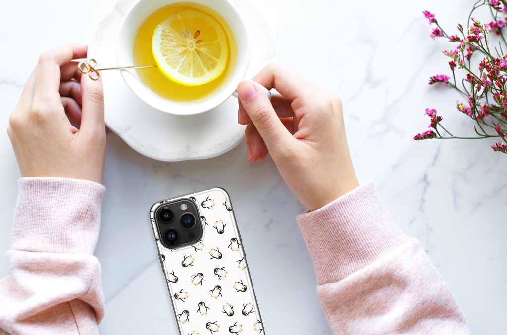 Back Case voor iPhone 15 Pro Pinguïn B2C Telecom