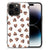 iPhone 15 Pro Back Case voor iPhone 15 Pro Poep Emojis design poep emojis aanzicht
