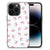 Apple iPhone 15 Pro Back Case voor iPhone 15 Pro Unicorns design unicorns vooraanzicht