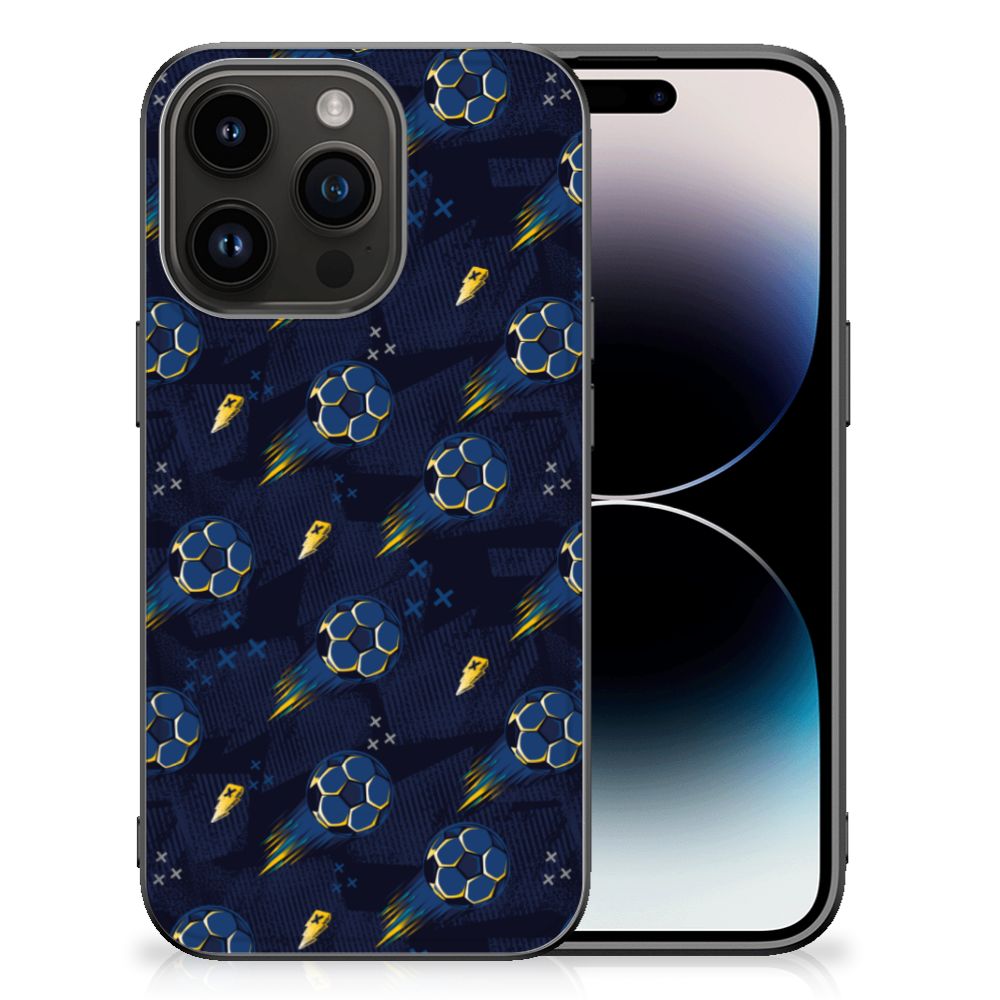 Back Case voor iPhone 15 Pro Voetbal B2C Telecom