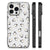 Apple iPhone 16 Pro Back Case voor iPhone 16 Pro Pinguïn design pinguïns aanzicht