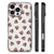 Back Case voor iPhone 16 Pro Poep Emojis design poep aanzicht
