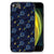 Back Case voor iPhone SE 2022 | SE 2020 | 7/8 Voetbal met voetbalpatroon op een donkere achtergrond.