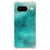 Google Pixel 8 Back Cover Painting Blue achterzijde