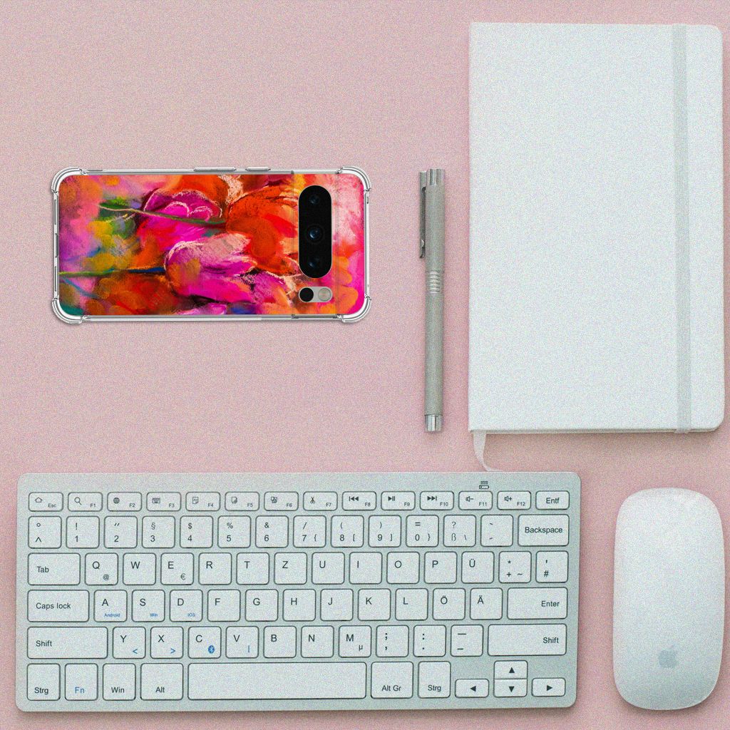 Back Cover Google Pixel 8 Pro Tulips B2C Telecom