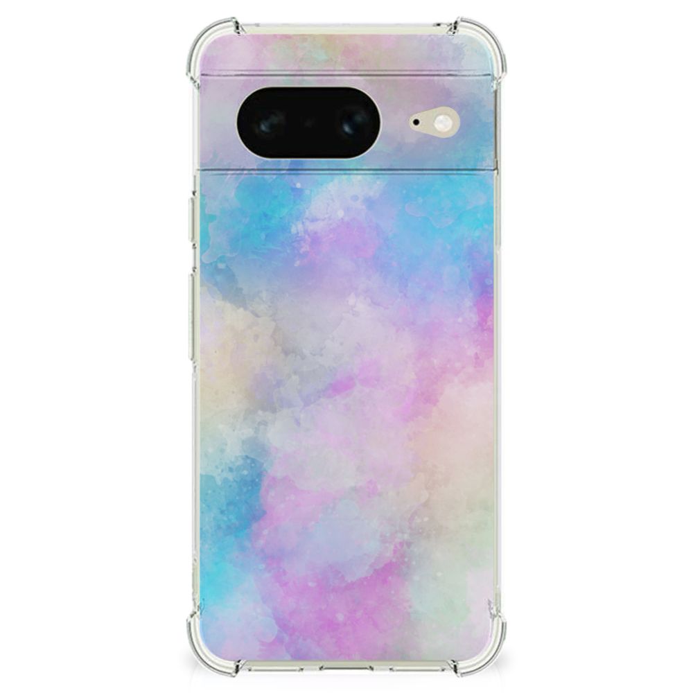 Back Cover Google Pixel 8 Watercolor Light B2C Telecom
