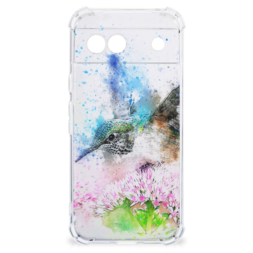 Back Cover Google Pixel 8A Vogel vogel design voorkant