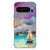 Google Pixel 9 Pro XL Back Cover Boat design kleurrijk aanzicht