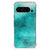 Google Pixel 9 Pro XL Back Cover Painting Blue achterzijde