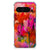 Google Pixel 9 Pro XL Back Cover Tulips achteraanzicht