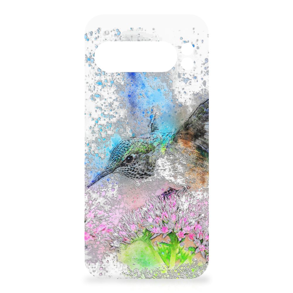 Back Cover Google Pixel 9 Pro XL Vogel design vogel aanzicht