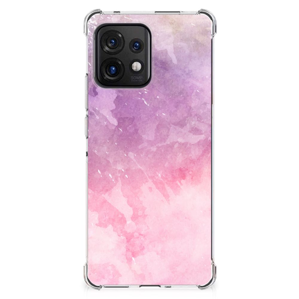 Back Cover Motorola Edge 40 Pro Pink Purple Paint B2C Telecom