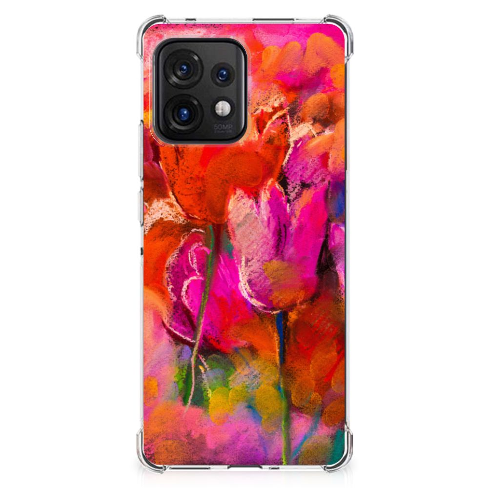 Back Cover Motorola Edge 40 Pro Tulips B2C Telecom
