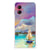 Back Cover Motorola Moto G55 Boat zeilschip water schilderij