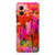 Back Cover Motorola Moto G55 Tulips achterkant kleurrijk design