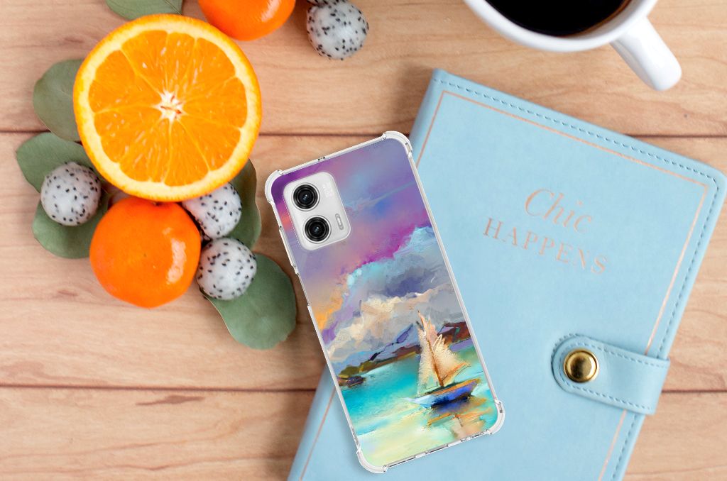 Back Cover Motorola Moto G73 Boat B2C Telecom