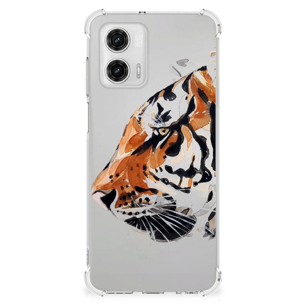 Back Cover Motorola Moto G73 Watercolor Tiger B2C Telecom