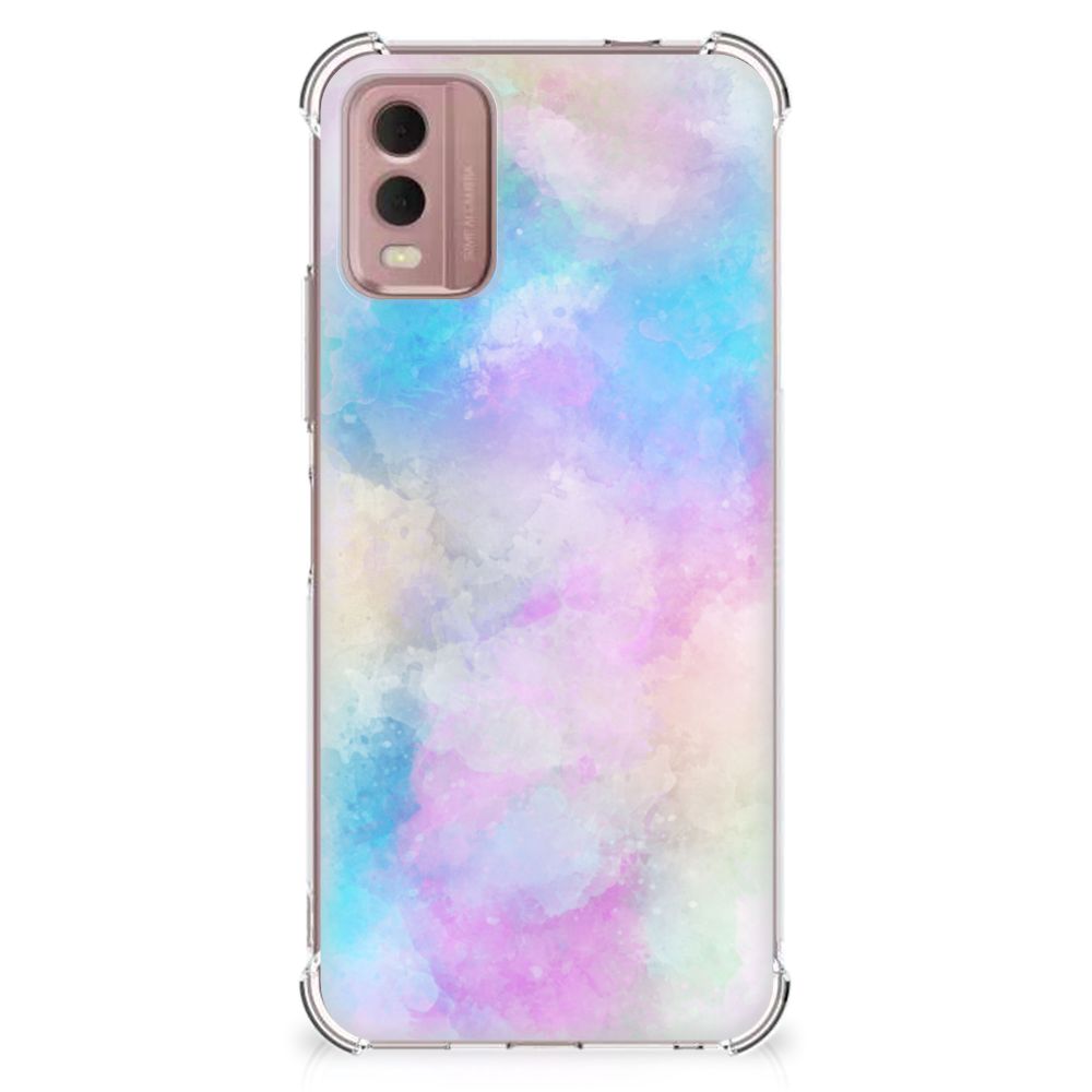Back Cover Nokia C32 Watercolor Light B2C Telecom