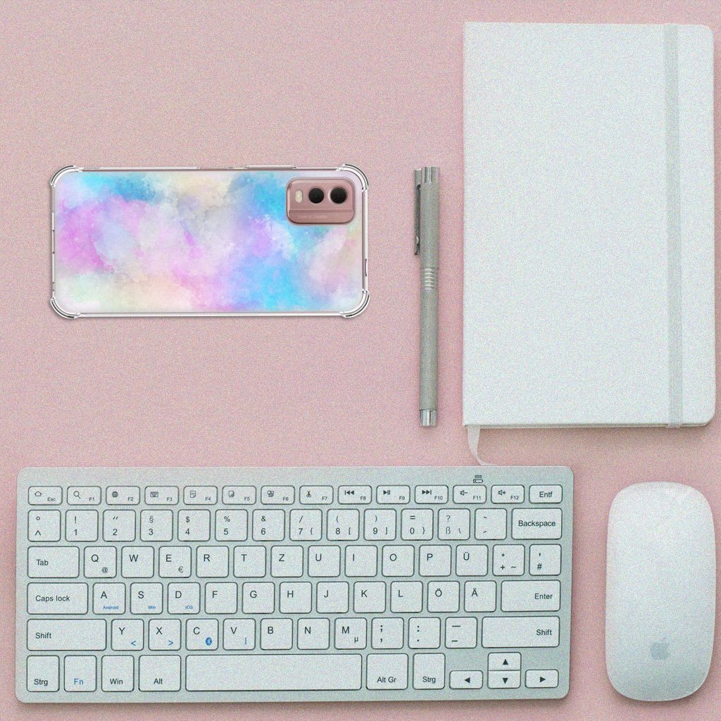 Back Cover Nokia C32 Watercolor Light B2C Telecom