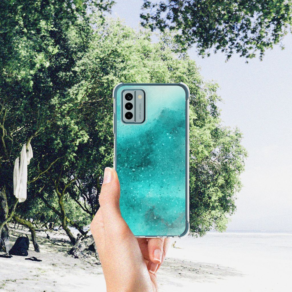 Back Cover Nokia G22 Painting Blue B2C Telecom