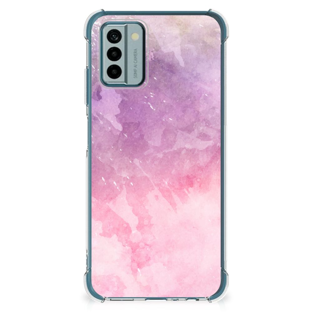 Back Cover Nokia G22 Pink Purple Paint B2C Telecom