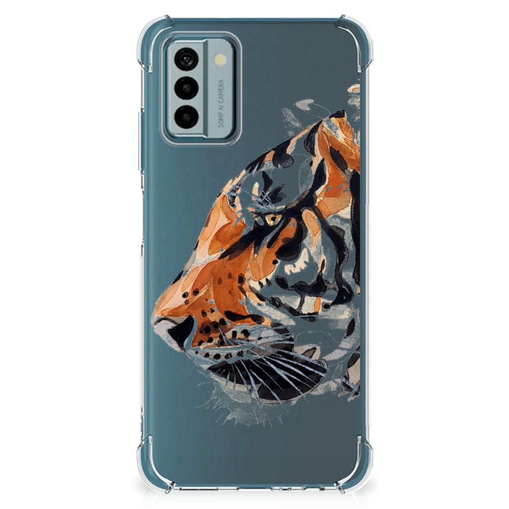 Back Cover Nokia G22 Watercolor Tiger B2C Telecom