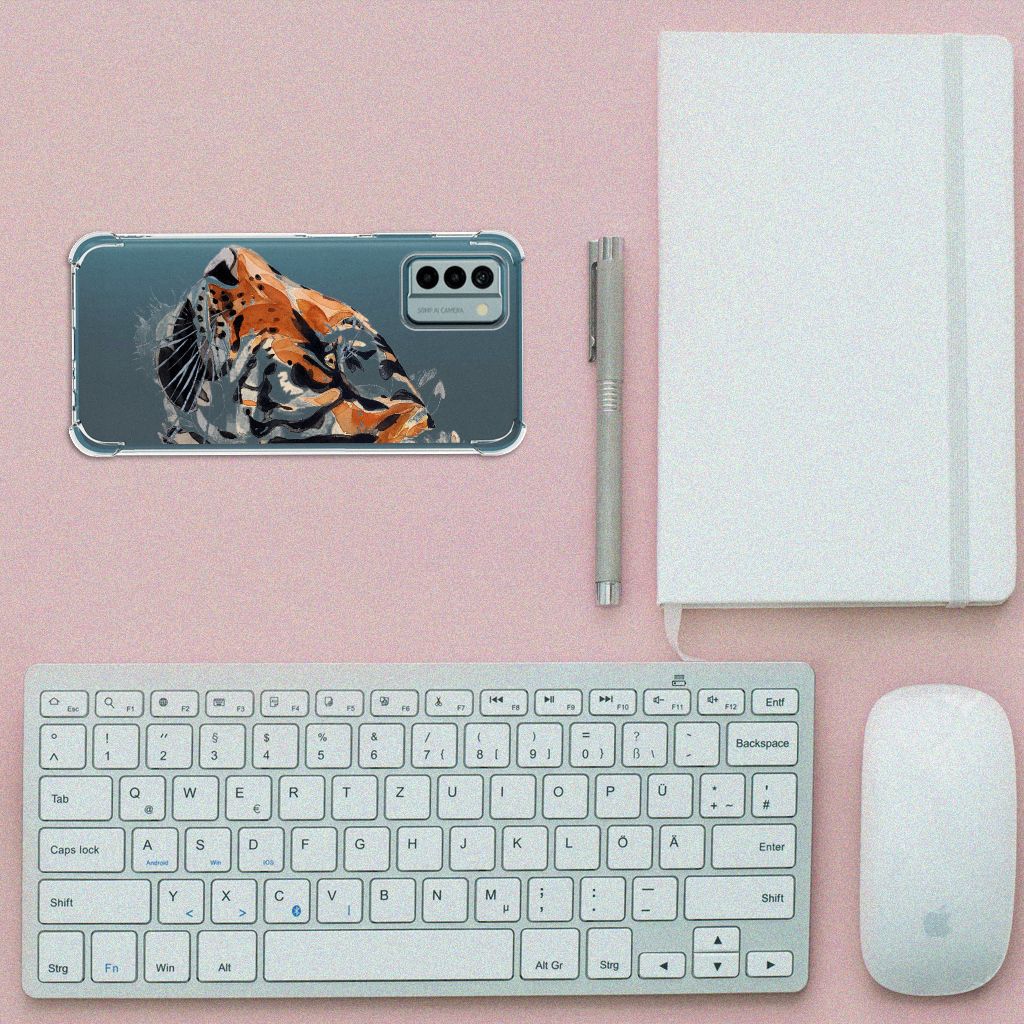 Back Cover Nokia G22 Watercolor Tiger B2C Telecom