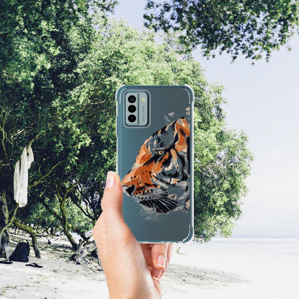 Back Cover Nokia G22 Watercolor Tiger B2C Telecom