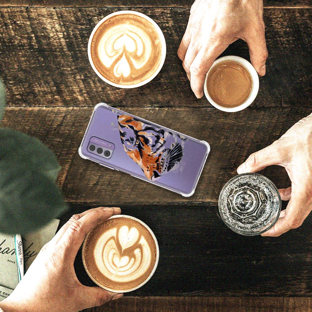Back Cover Nokia G42 Watercolor Tiger B2C Telecom