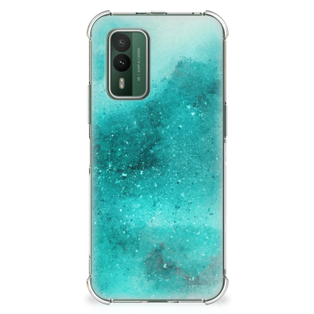 Back Cover Nokia XR21 Painting Blue B2C Telecom