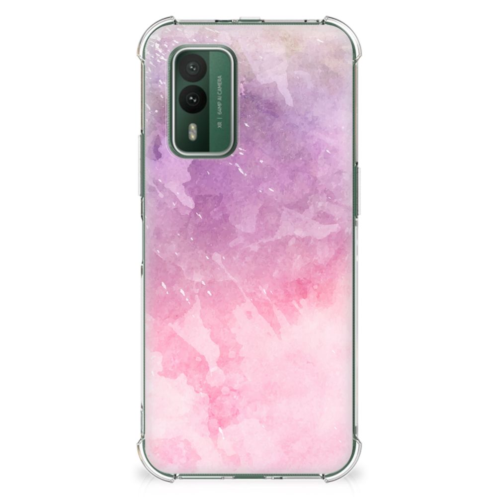 Back Cover Nokia XR21 Pink Purple Paint B2C Telecom