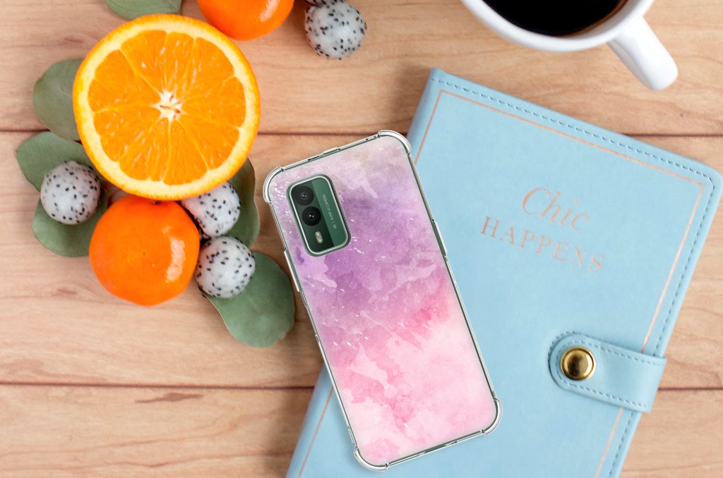 Back Cover Nokia XR21 Pink Purple Paint B2C Telecom