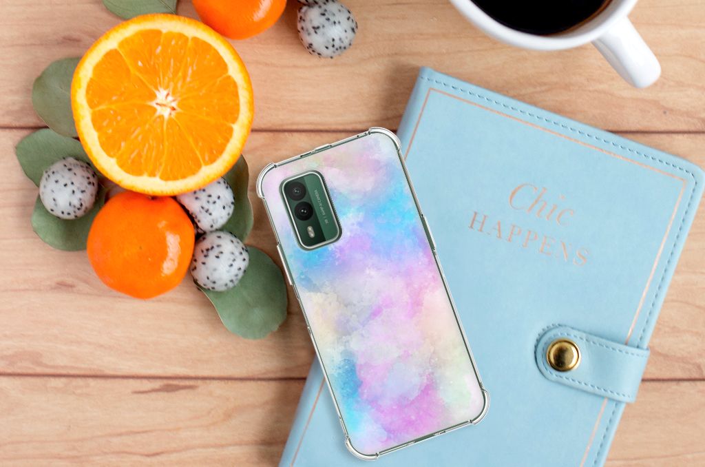 Back Cover Nokia XR21 Watercolor Light B2C Telecom