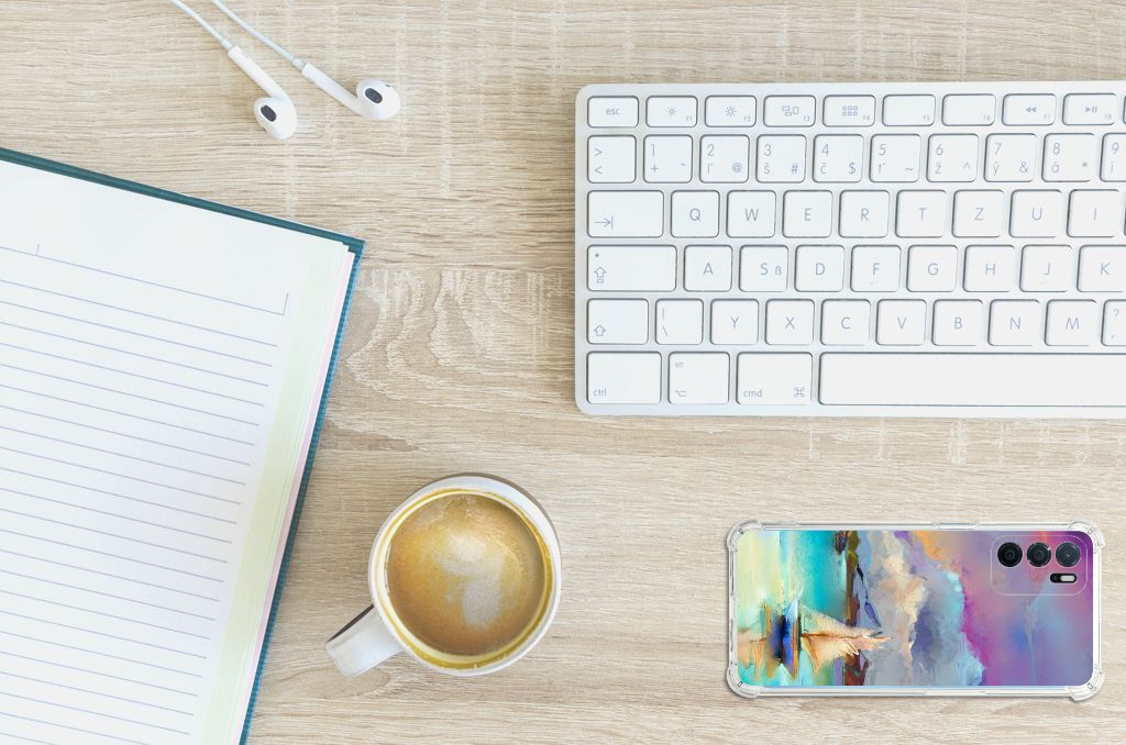 Back Cover OPPO A16 | A16s | A54s Boat B2C Telecom